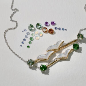 A fresh new design and agglomeration of beautiful coloured gems