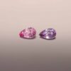 Yin Yang Spinel pear cut pair