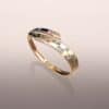 Multi-Sapphire Rose Gold Cuff