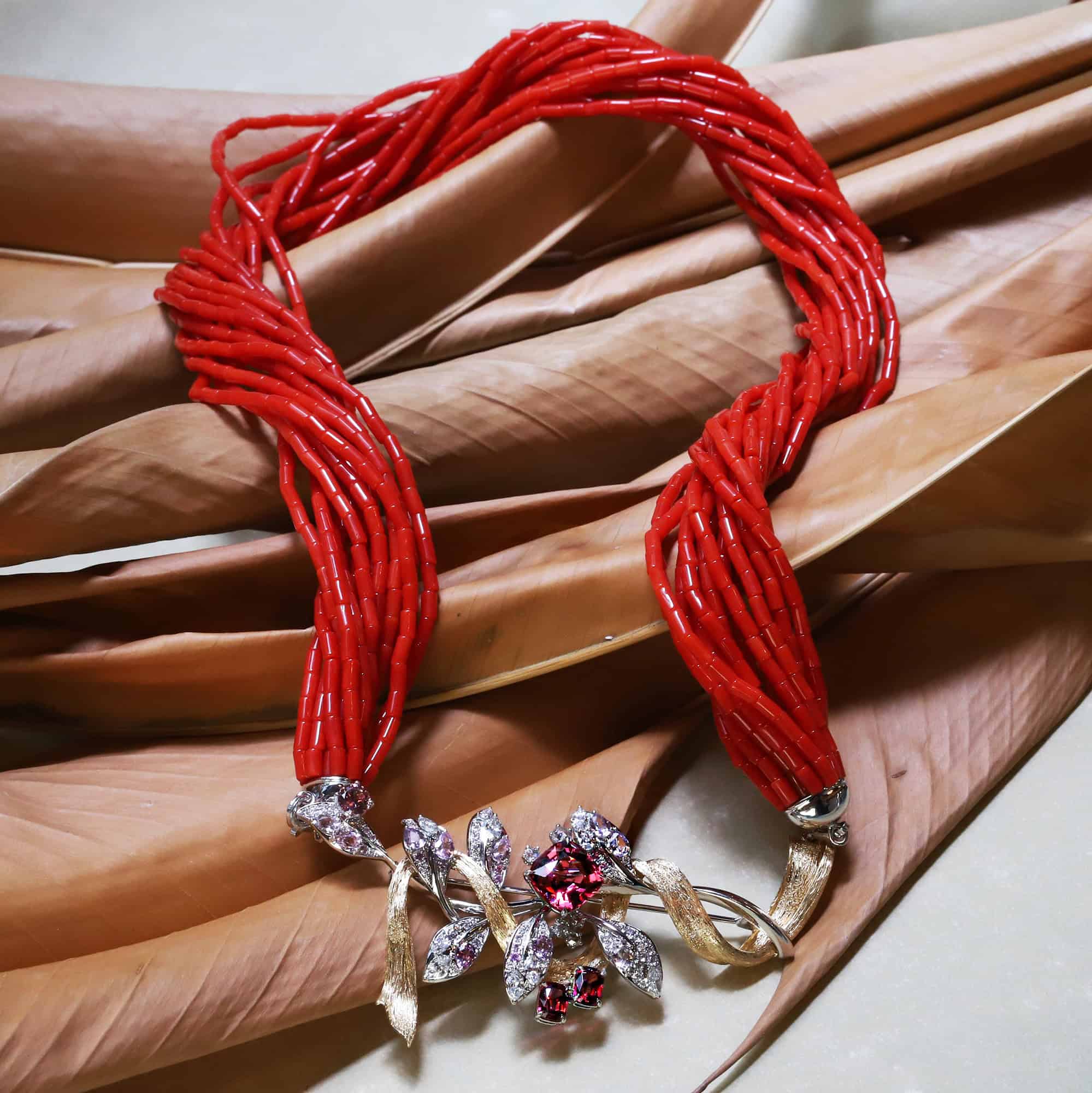 Red jewellery clearance