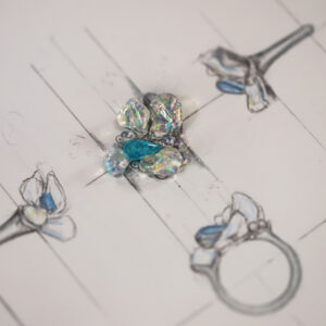 Designing an opal ring