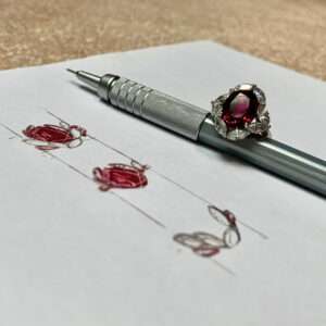 A treasured ring and our designer’s plan to revitalise it!