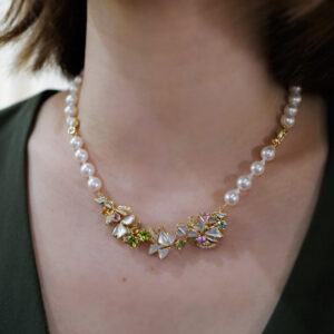 Pearls are the epitome of elegance and classics that never go out style