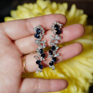 And a new pair of bespoke earrings are born!