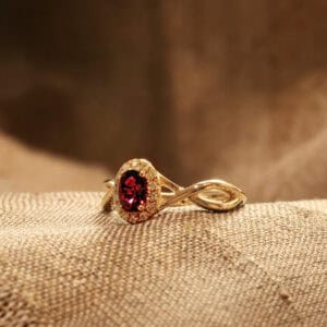 Ruby Bespoke Ring