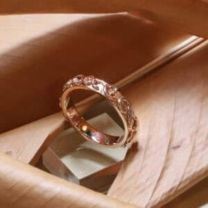 Bespoke men's wedding band