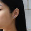 Tanzanite Earring Studs