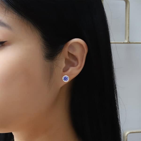 Tanzanite Earring Studs