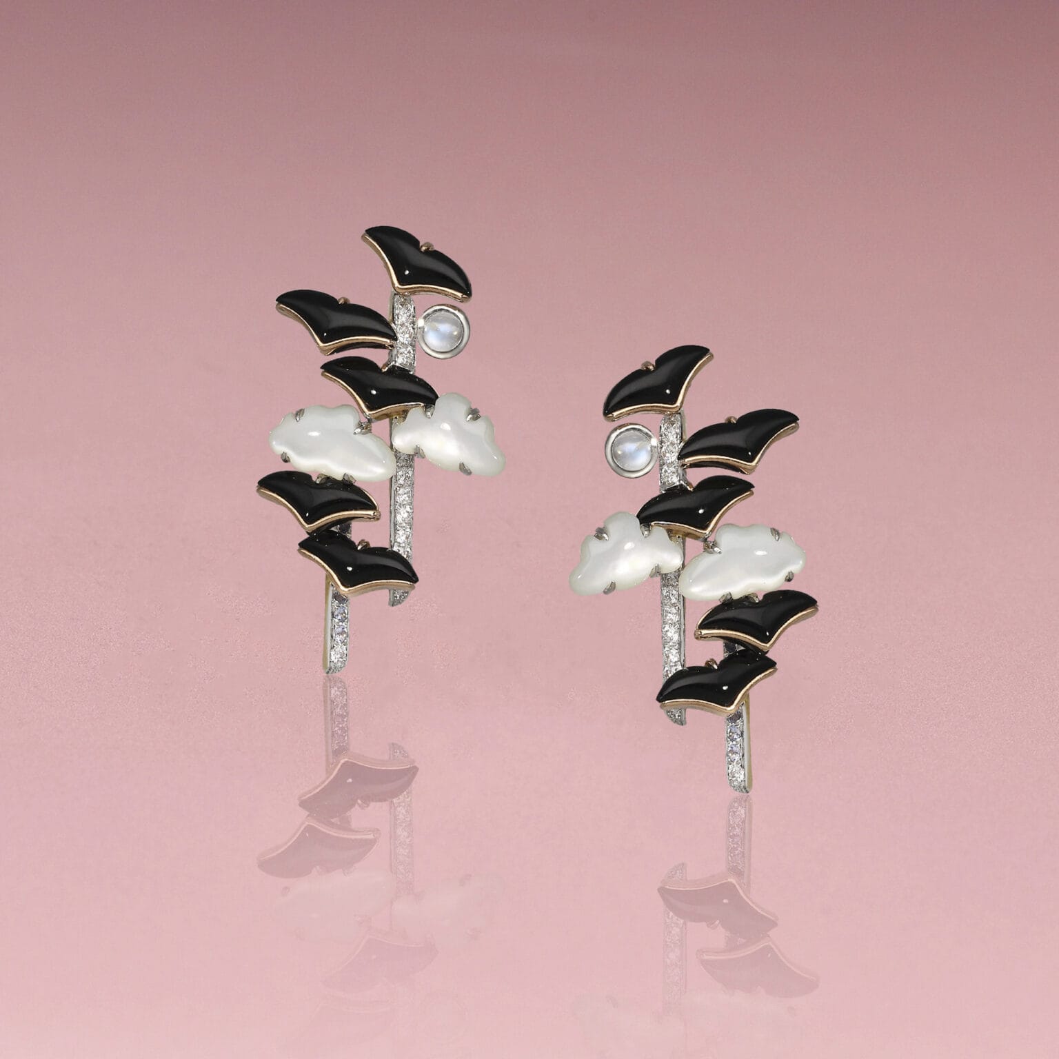 Mother-of-Pearl earrings