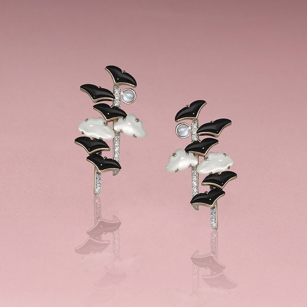 Mother-of-Pearl earrings