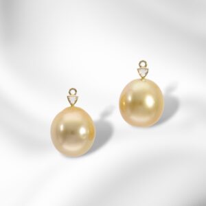 Golden South-Sea Pearl Drops
