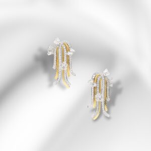 Luxury burmese neon earrings Singapore highlighting bespoke craftsmanship and fine gemstone artistry