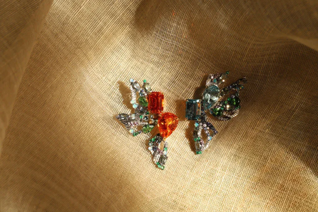 Collectors by nature, designers by calling
