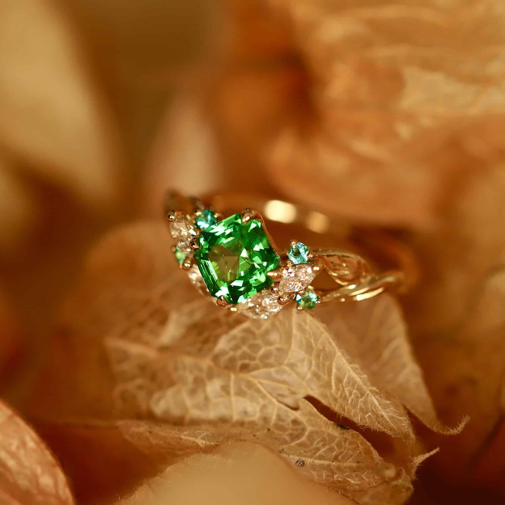 Tsavorite: The Unparalleled Radiance of Nature’s Green Jewel