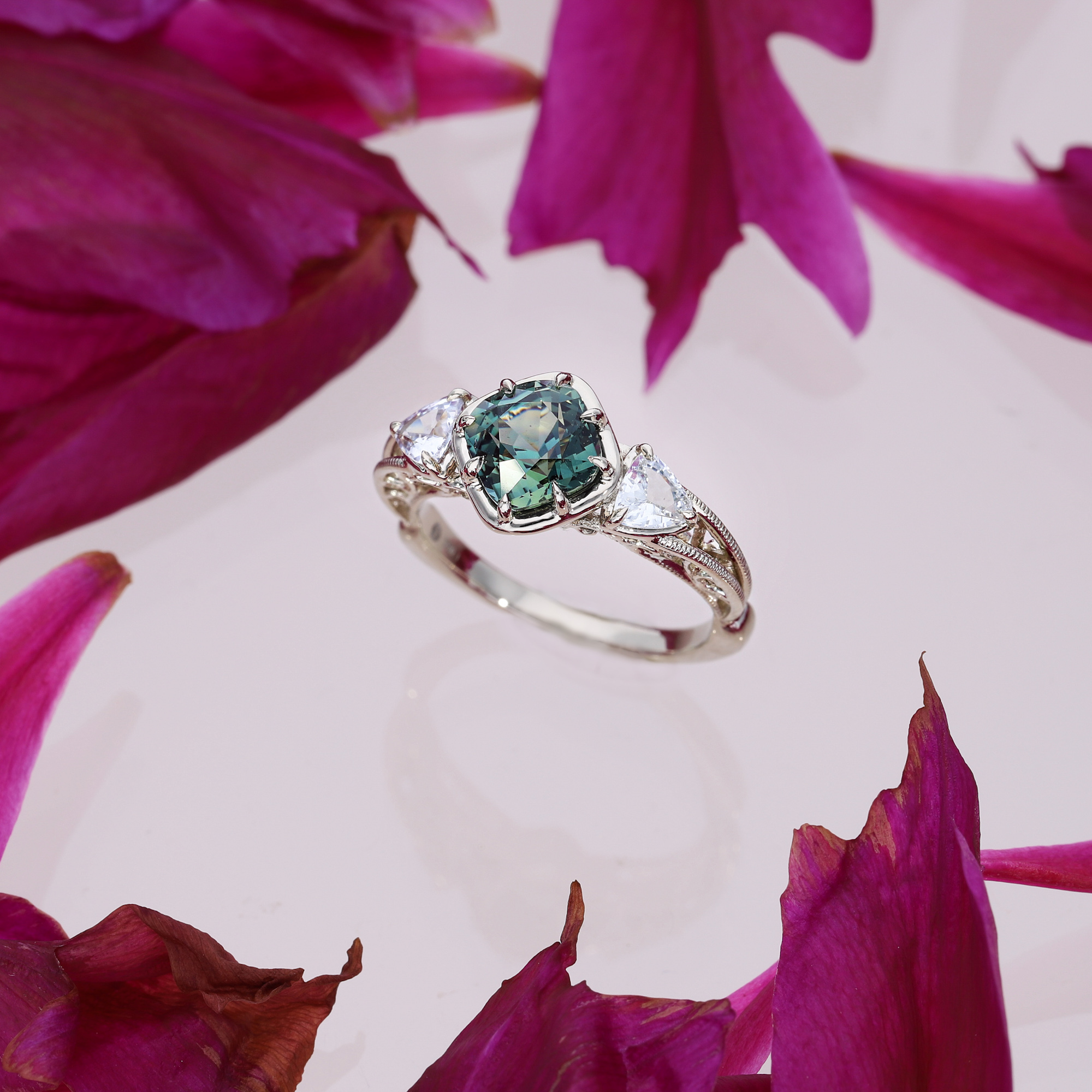 Engagement Rings: 10 coloured gemstone alternatives to Diamonds