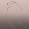Tsavorite Stepped Necklace