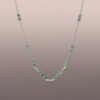 Tsavorite Stepped Necklace