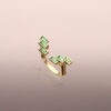 Tsavorite Stepped Jacket Ring