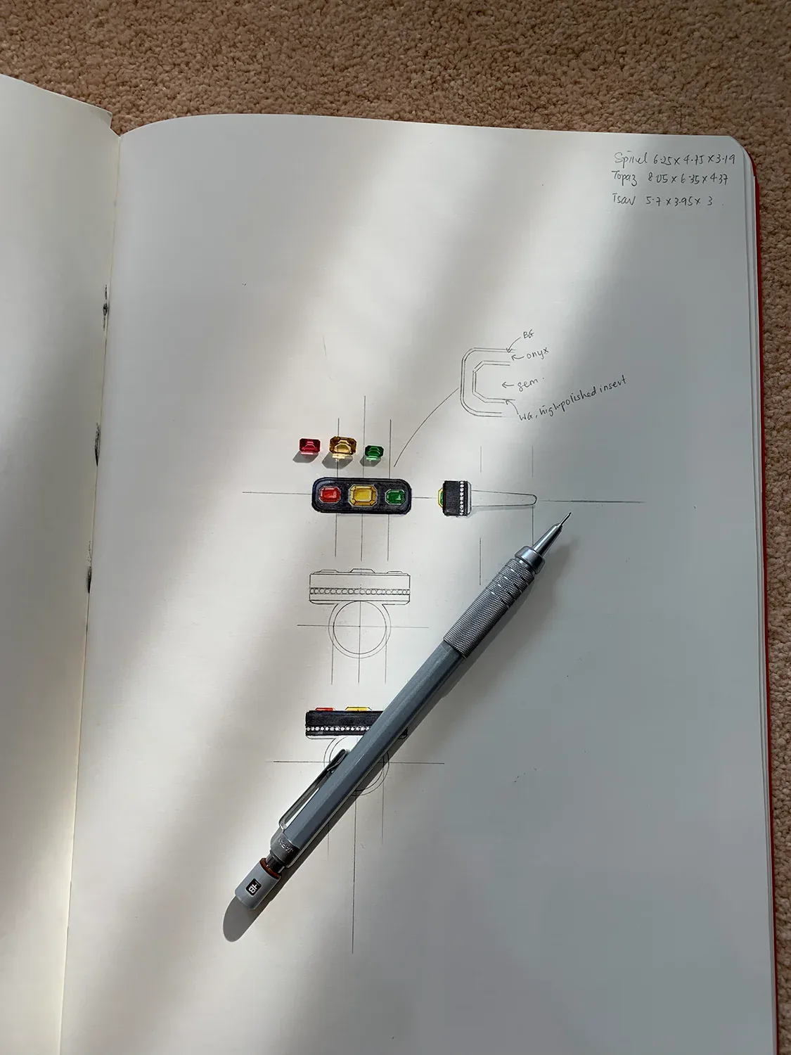 How to Combine Coloured Gemstones in a Ring A Guide to Colour, Contrast and Design