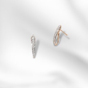 J-Hoop Earrings
