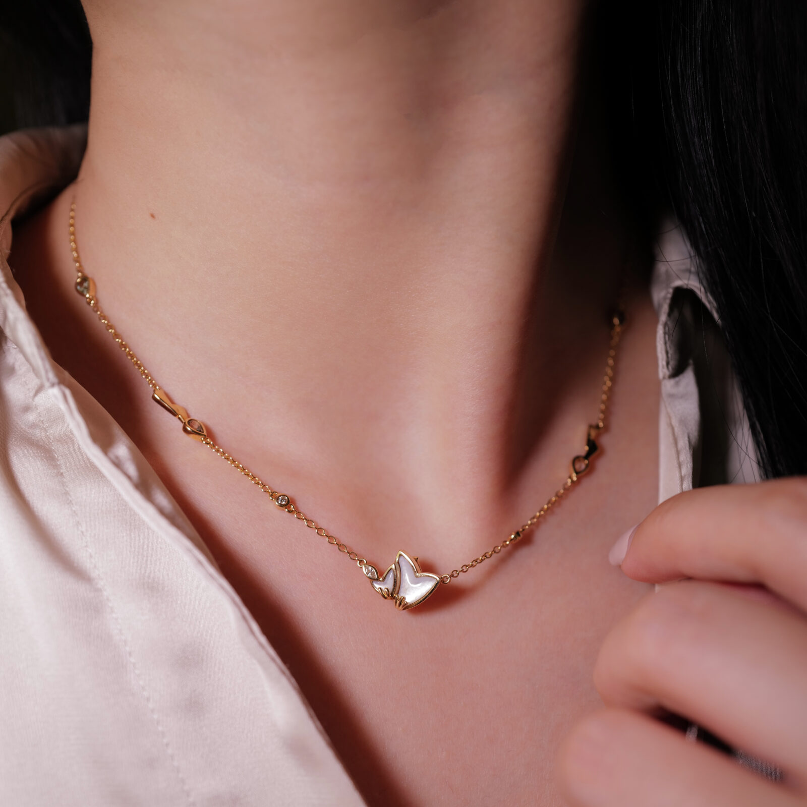 Mirage Blossom Necklace