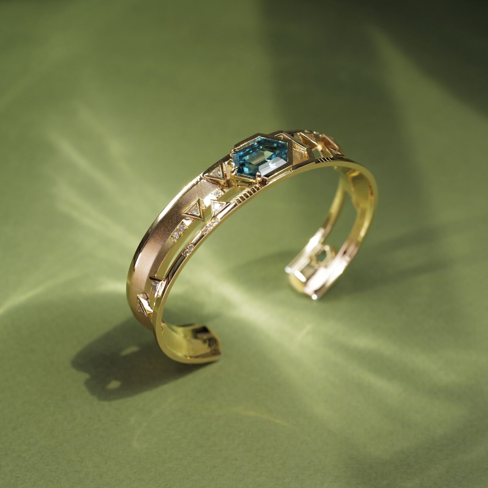 blue zircon neo cuff