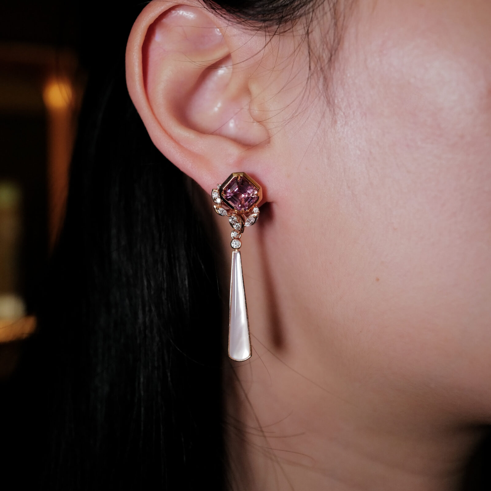 radiance wands earrings pendants