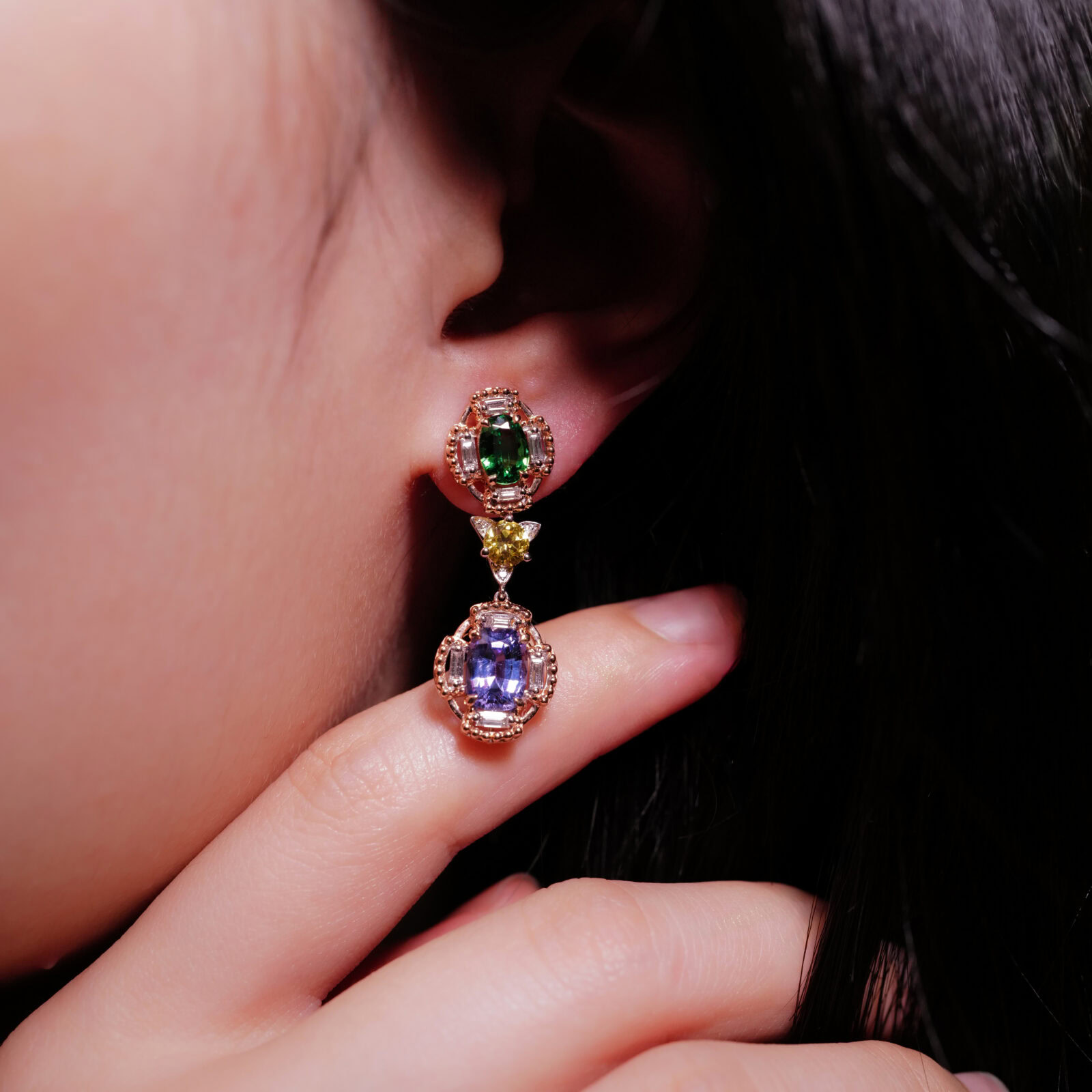 wonder woman earrings