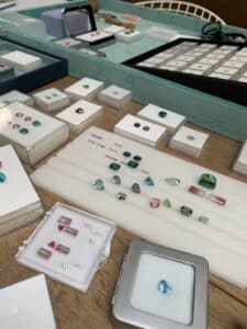Explore emerald, opal, tourmaline, garnet and spinel rings. Coloured gemstone jewellery in Singapore is chosen with intent. Book a consult at Calla Lily.