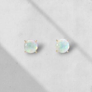 Opal Studs (8mm)