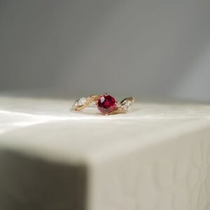 Solitaire ring
