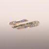 Multi-Sapphire Rose Gold Cuff