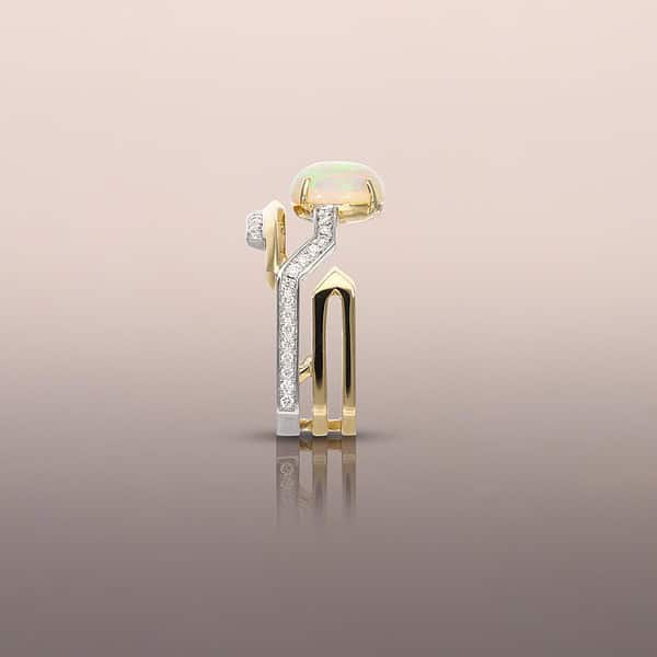 Opal Square Ring_3