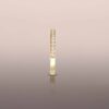 Diamond half eternity ring_2