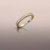 Diamond half eternity ring