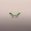 Tsavorite jacket ring_2