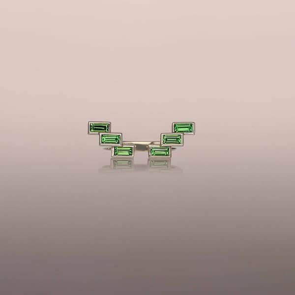 Tsavorite jacket ring_2