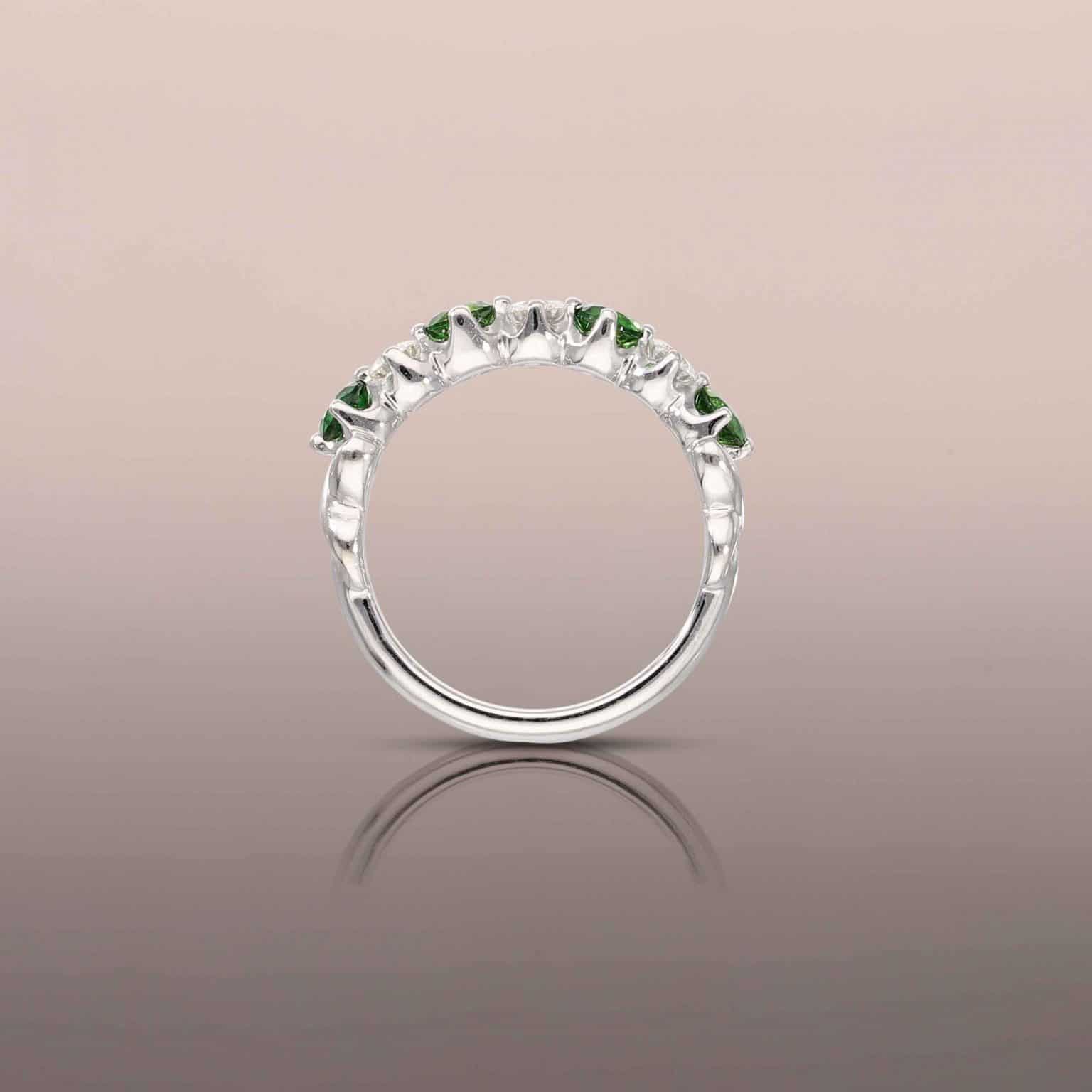 Chrome Tourmaline ring_4