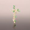 Tsavorite Cross