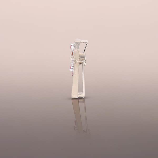 Multi Sapphire and Diamond Cross_2