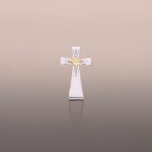Yellow Diamond Cross