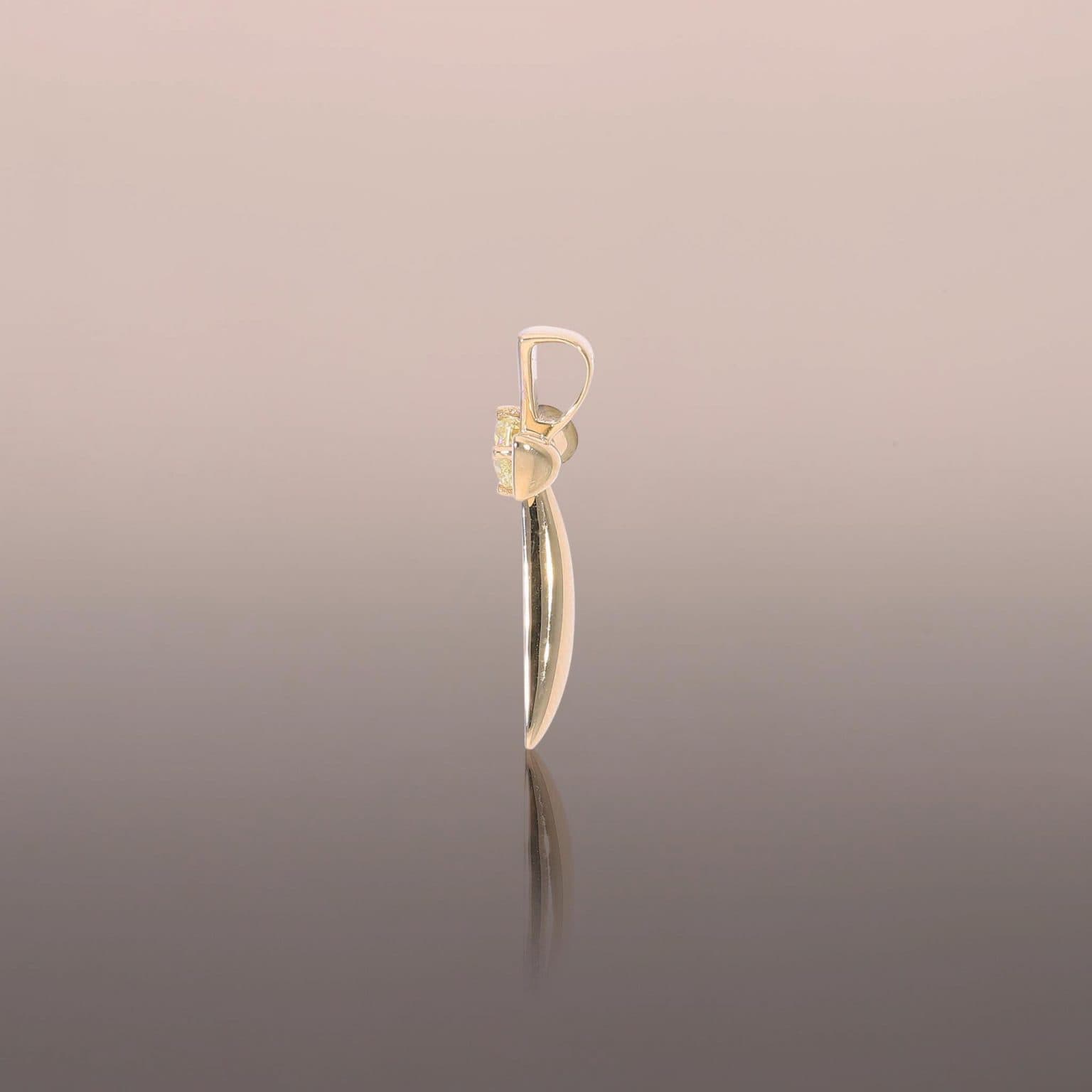 Yellow Diamond Cross_2