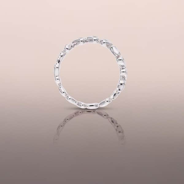 Tulip Stack Ring