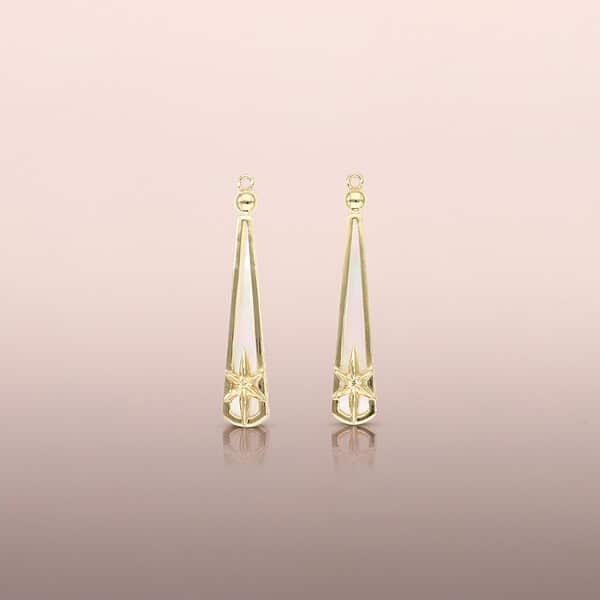 Mother-of-Pearl Earring Pendants