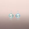 Tahitian Pearl Earring Pendants