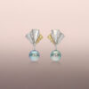 Tahitian Pearl Earring Pendants