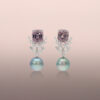Tahitian Pearl Earring Pendants