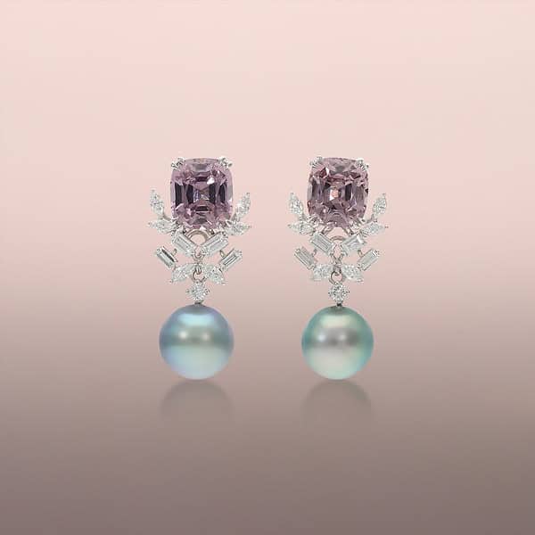 Tahitian Pearl Earring Pendants