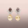 Golden South Sea Pearl Drops