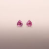 Malaia Garnet Trillion Earring Studs